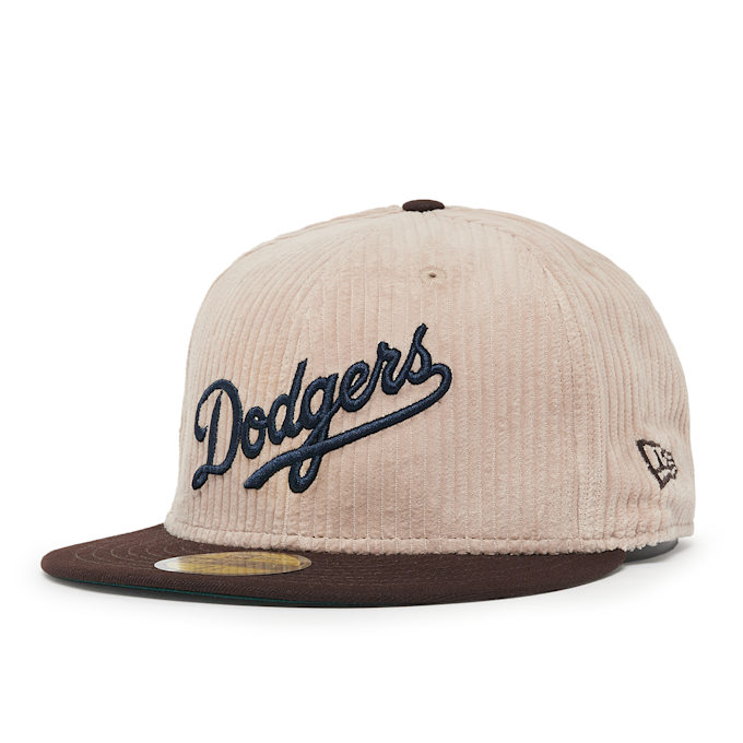 New Era Fall Cord 18727 Los Angeles Dodgers braun 82077 1