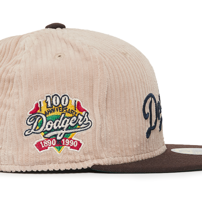 New Era Fall Cord 18727 Los Angeles Dodgers brown 82077 4