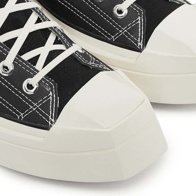 Converse Wmns Chuck 70 De Luxe Squared black 82270 6