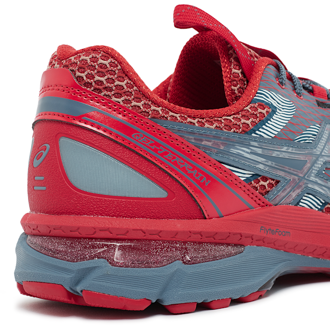 ASICS SportStyle US4-S Gel-Terrain rot 82410 5