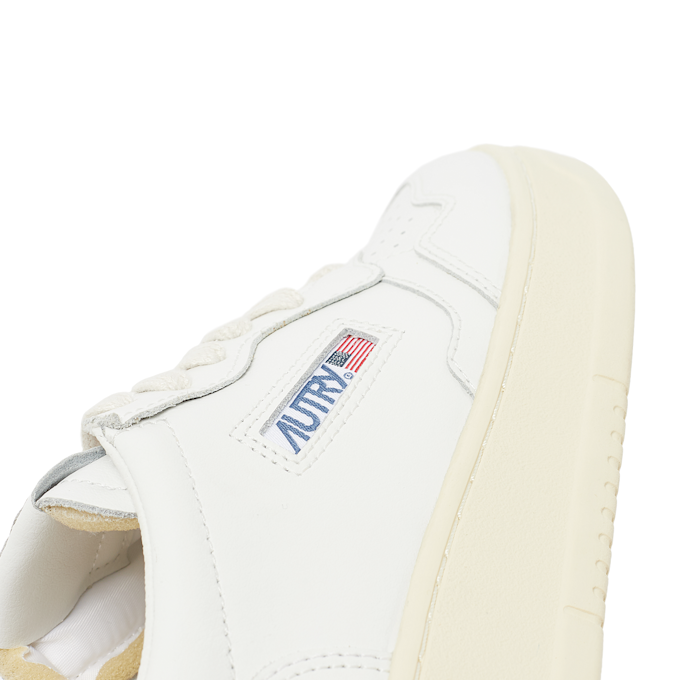 Autry Wmns Medalist Low blanc 82529 6