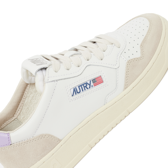Autry Wmns Medalist Low blanc 82536 6