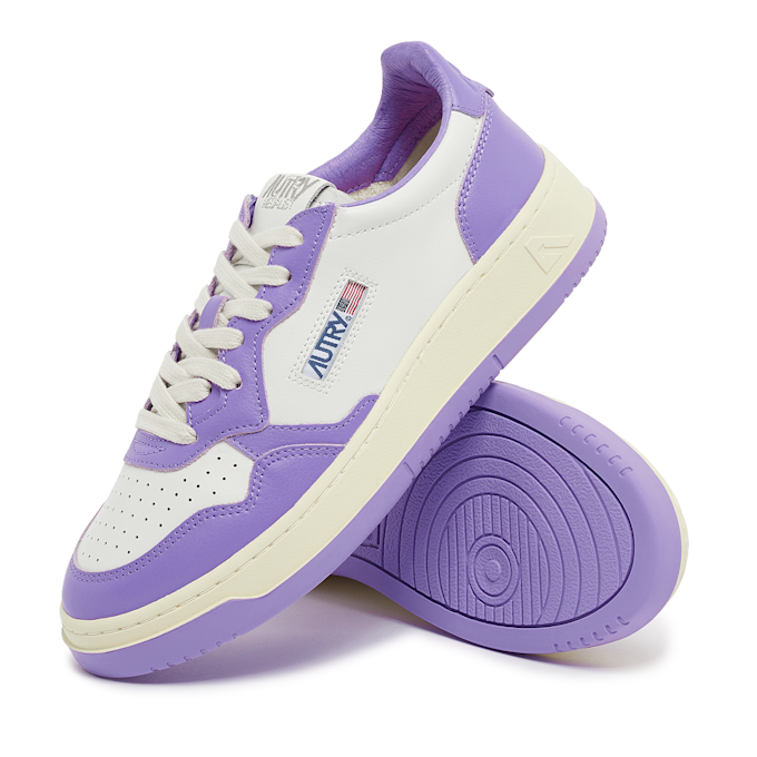 Autry&nbsp; Wmns Medalist Low pourpre 82556 7