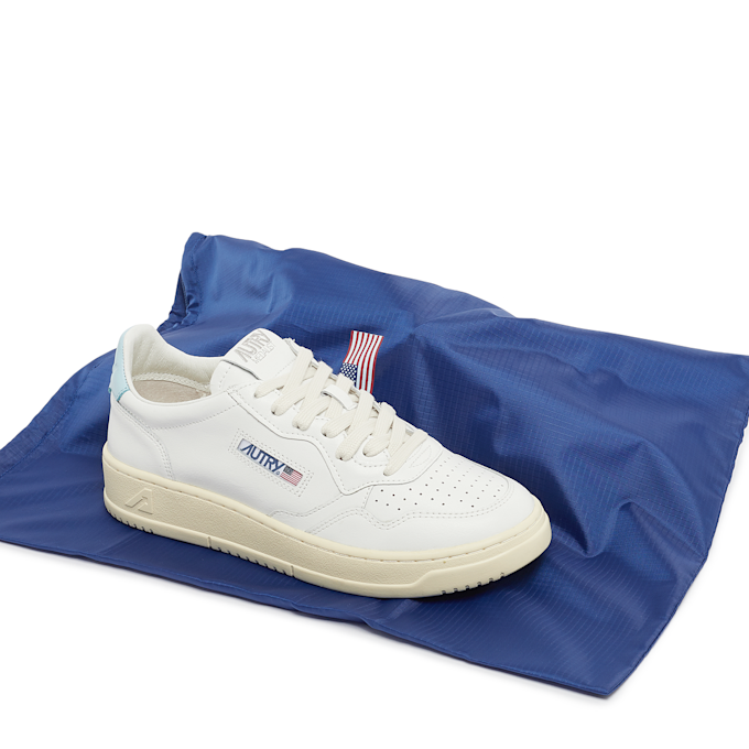 Autry Wmns Medalist Low blanc 82560 8