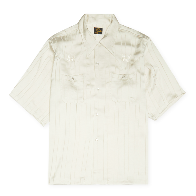 Needles Cowboy Shortsleeve Shirt beige 82619 1