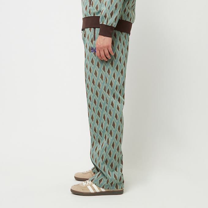 Needles Track Pant turquoise 82628 3