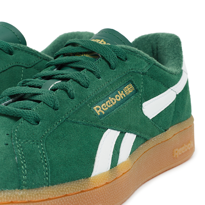 Reebok Wmns Club C Grounds UK grün 82699 5