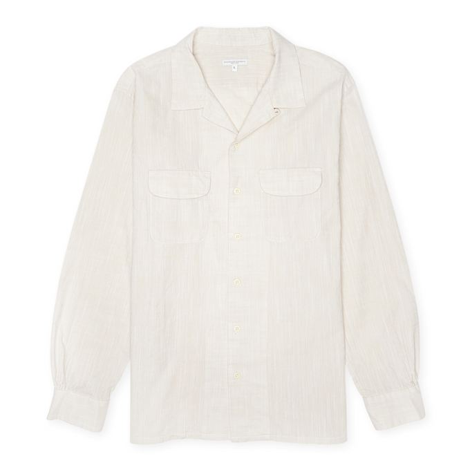 Engineered Garments Classic Shirt beige 82746 1