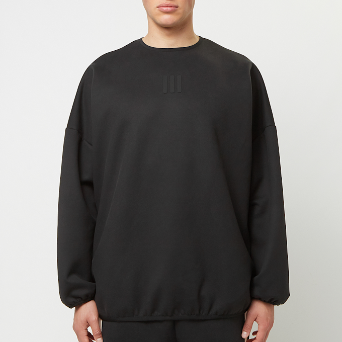 adidas Originals x Fear of God Athletics Suede Fleece Crewneck schwarz 82787 2