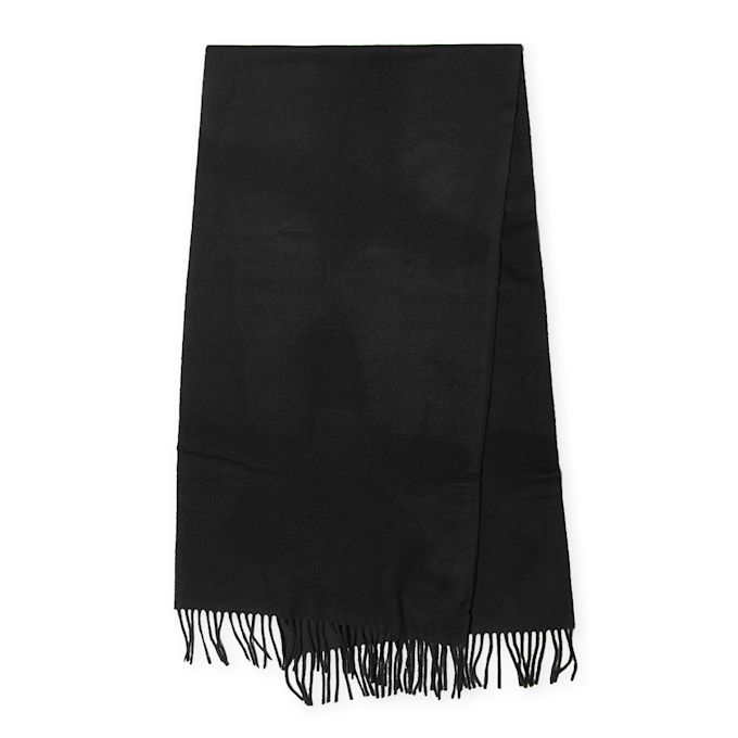Acne Studios Fringe Wool Scarf Schwarz 82806 2