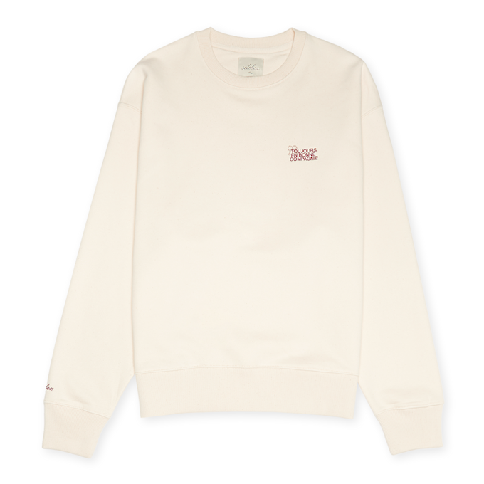 solebox Compagnie Sweater beige 82868 1