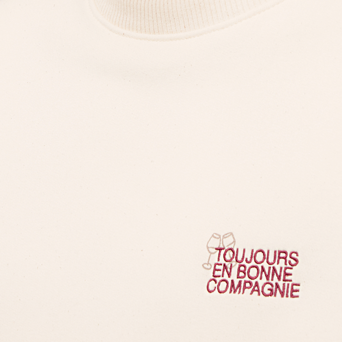 solebox Compagnie Sweater beige 82868 5