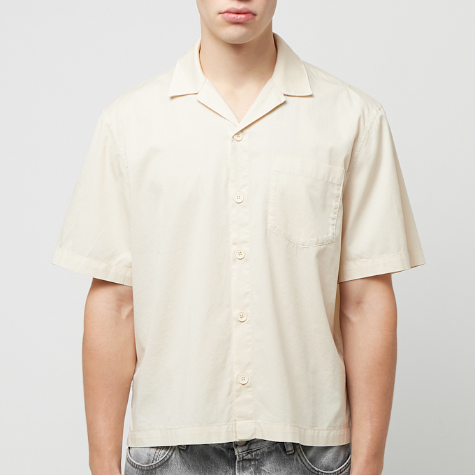 solebox Short-Sleeve Shirt beige 82869 2