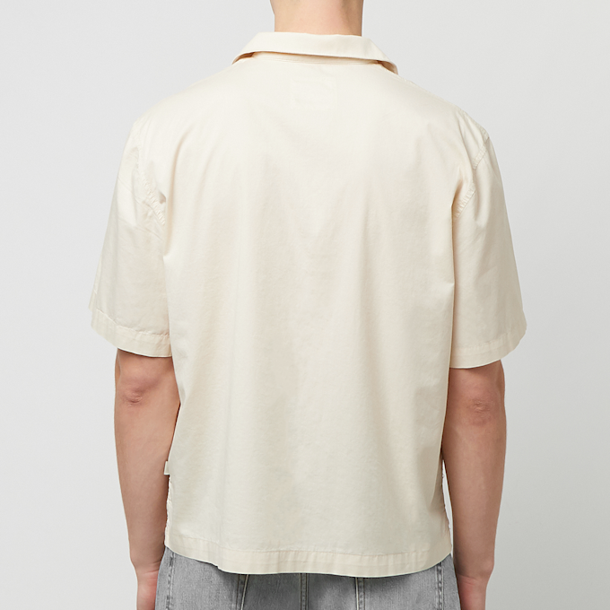 solebox Short-Sleeve Shirt beige 82869 4