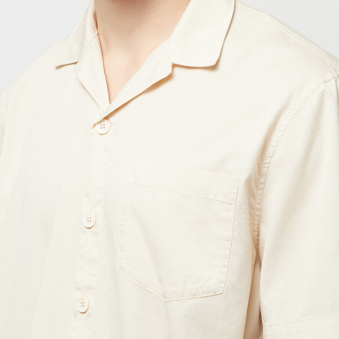 solebox Short-Sleeve Shirt beige 82869 5