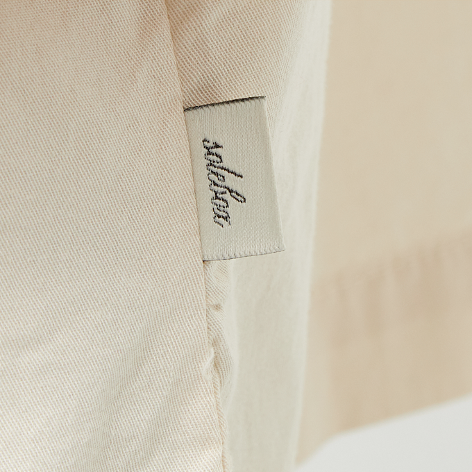 solebox Short-Sleeve Shirt beige 82869 6