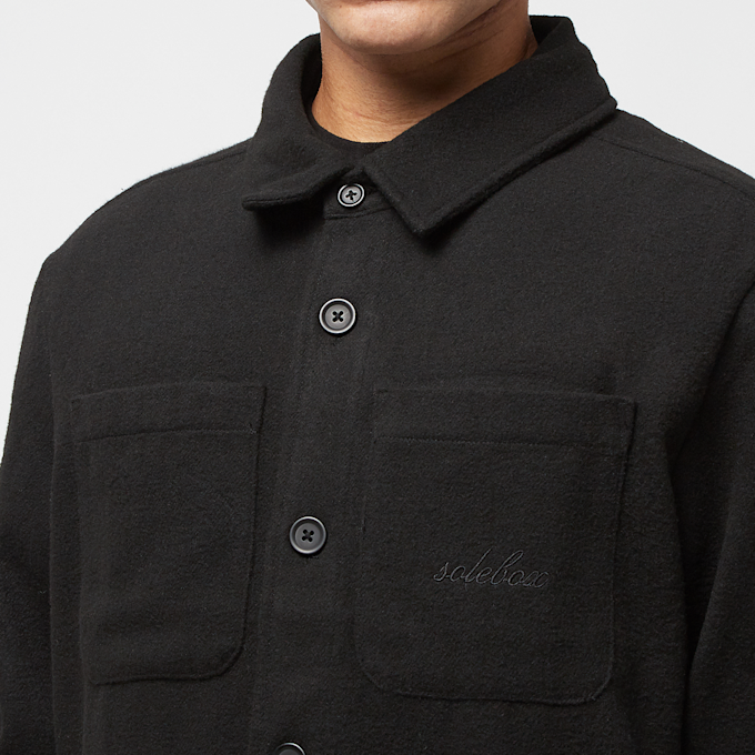 solebox Savoir Vivre Overshirt noir 82874 5