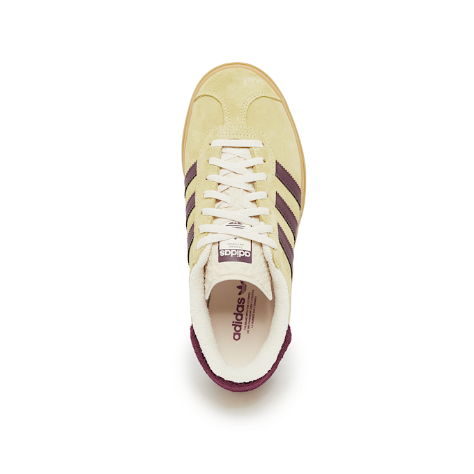 adidas Originals Wmns Gazelle Bold (Plateau) yellow 82906 4