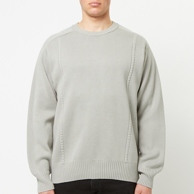 GR10K Knit Sweater grau 82987 2