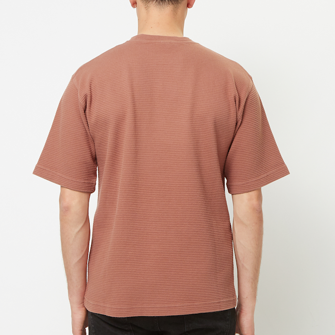 GR10K Waffle T-Shirt rouge 83024 4