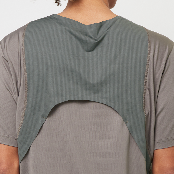 On x PAF Running T-Shirt gris 83095 6