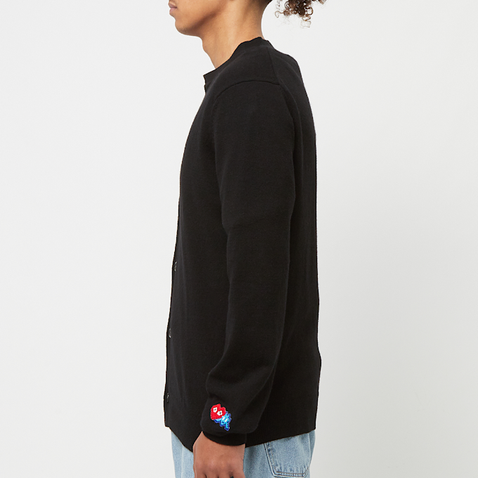 Comme des Garcons Play Knit Cardigan black 83156 3