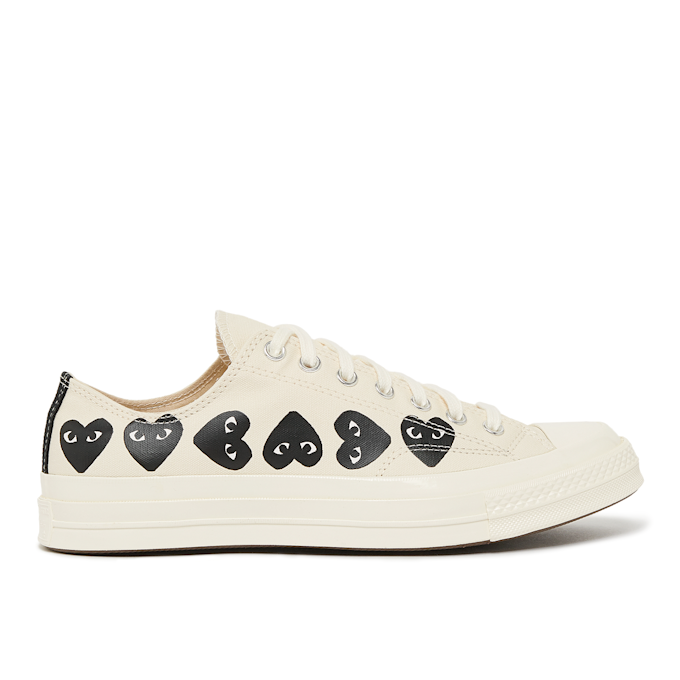 Comme des Garcons Play Multi Heart Chuck Taylor All Star '70 Low beige 83187 2