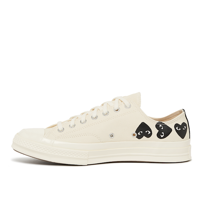 Comme des Garcons Play&nbsp; Multi Heart Chuck Taylor All Star '70 Low beige 83187 3