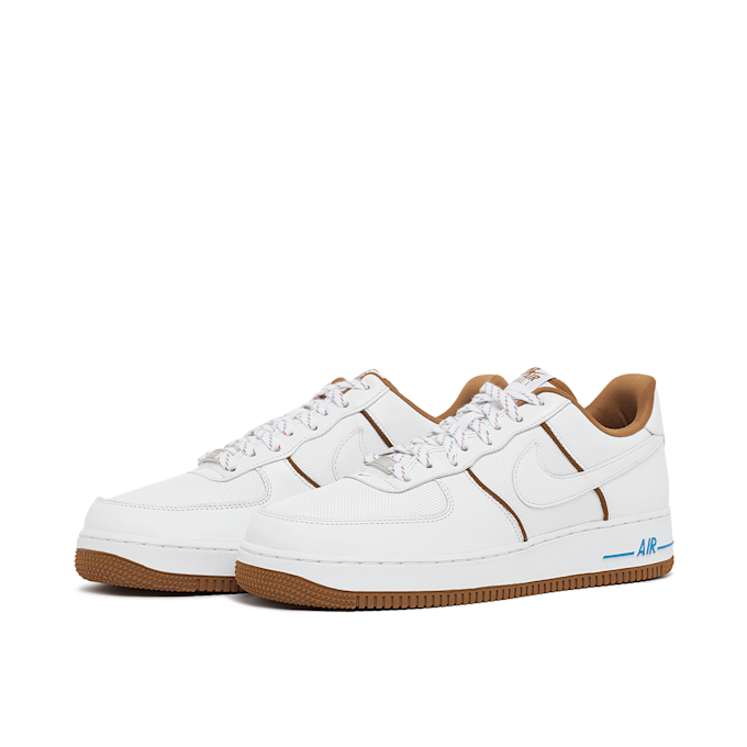 Nike Wmns Air Force 1 '07 LX "Light British Tan" blanc 83211 1