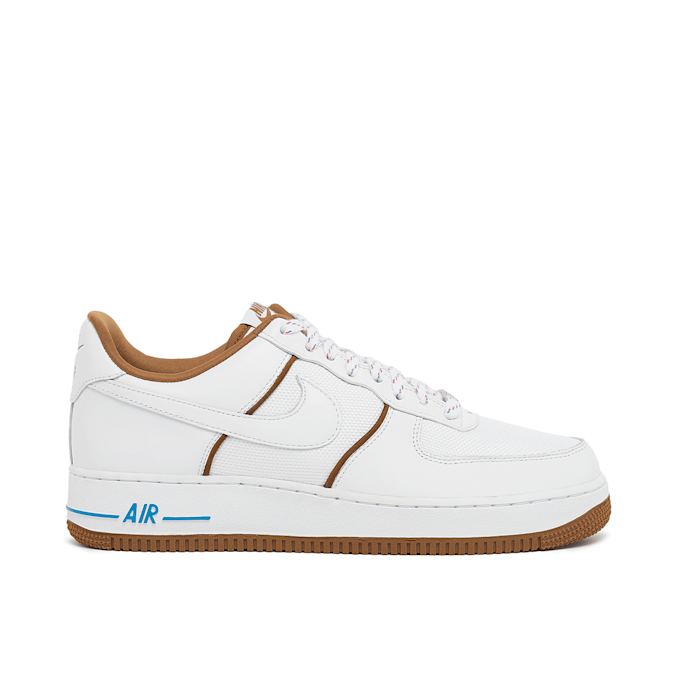 Nike Wmns Air Force 1 '07 LX "Light British Tan" weiß 83211 2