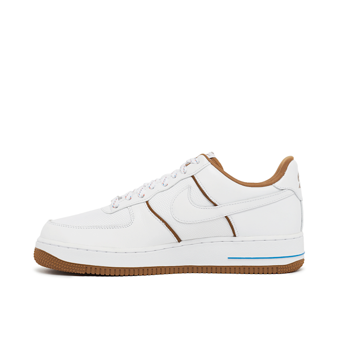 Nike Wmns Air Force 1 '07 LX "Light British Tan" weiß 83211 3