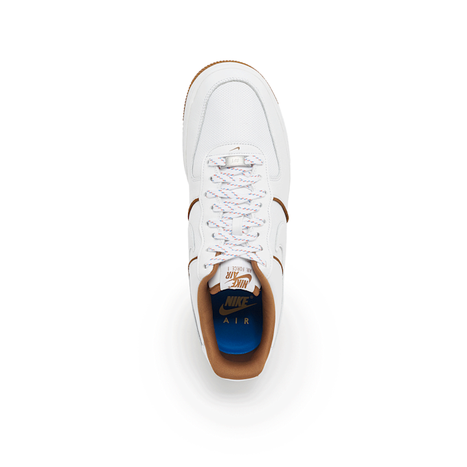 Nike Wmns Air Force 1 '07 LX "Light British Tan" blanc 83211 4