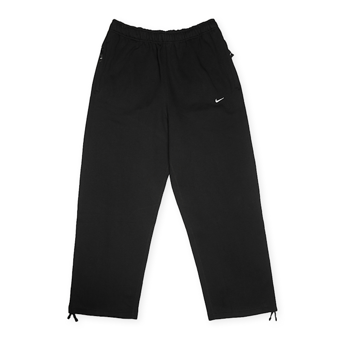 Nike Solo Swoosh Open Hem Fleece Pant zwart 83390 1