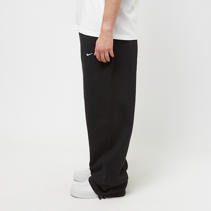 Nike Solo Swoosh Open Hem Fleece Pant black 83390 3