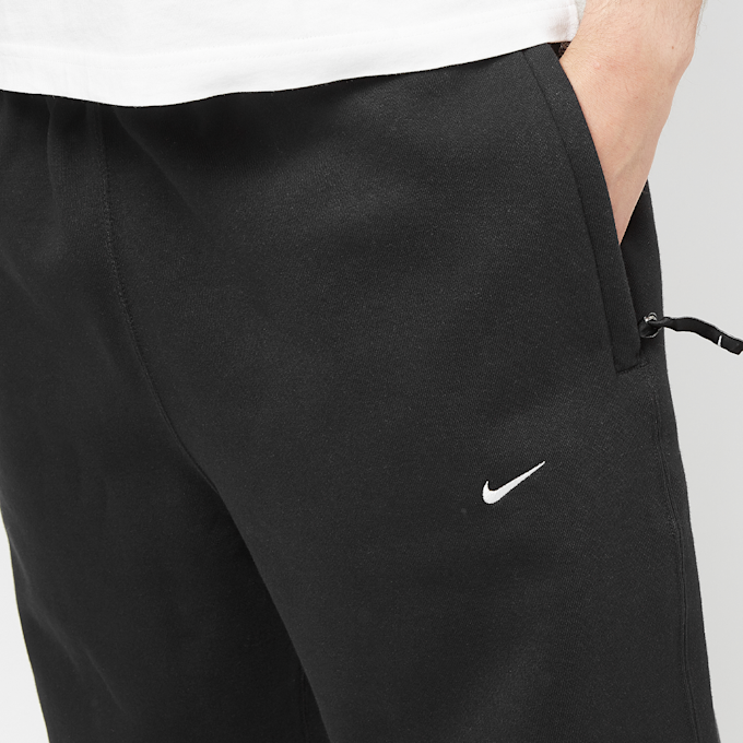 Nike Solo Swoosh Open Hem Fleece Pant black 83390 5