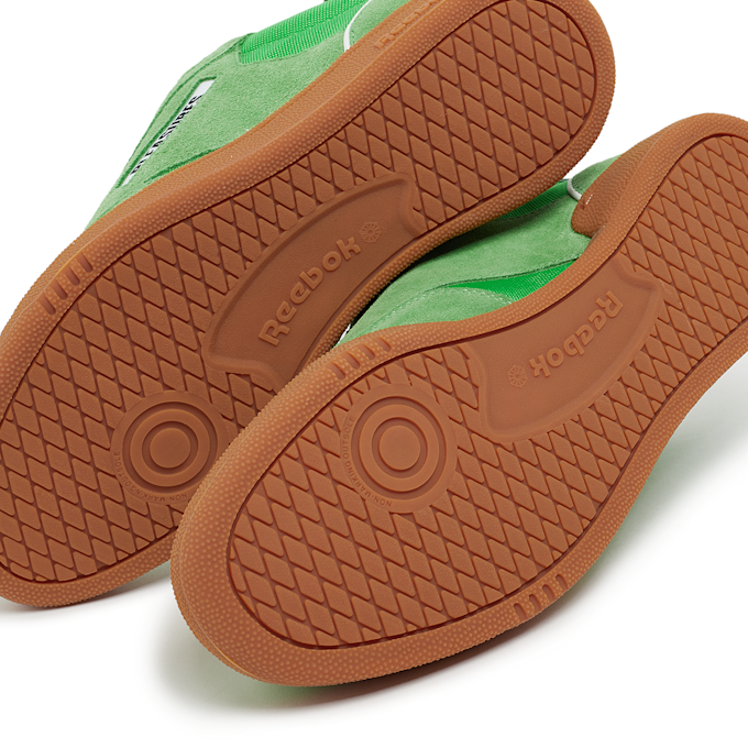Reebok x Pleasures Club C Bulc groen 83495 7