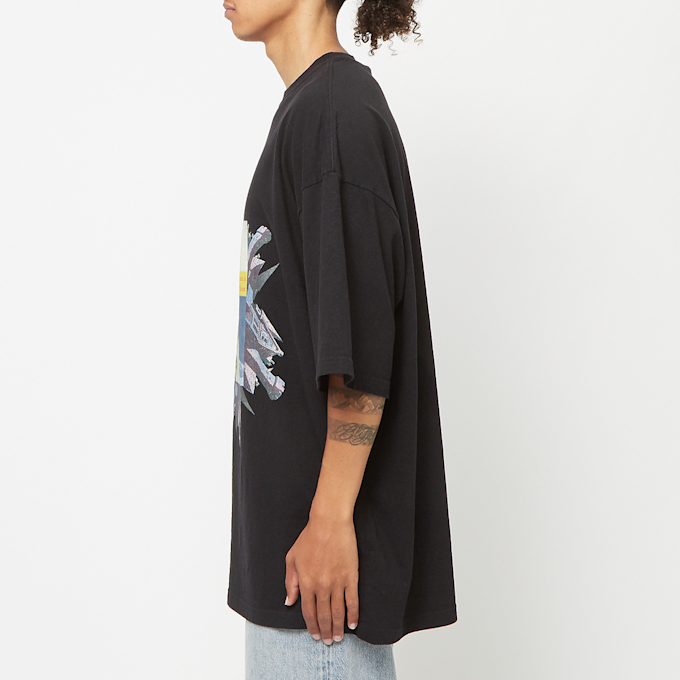 UNDERCOVER Tee Castle Collage zwart 83501 3