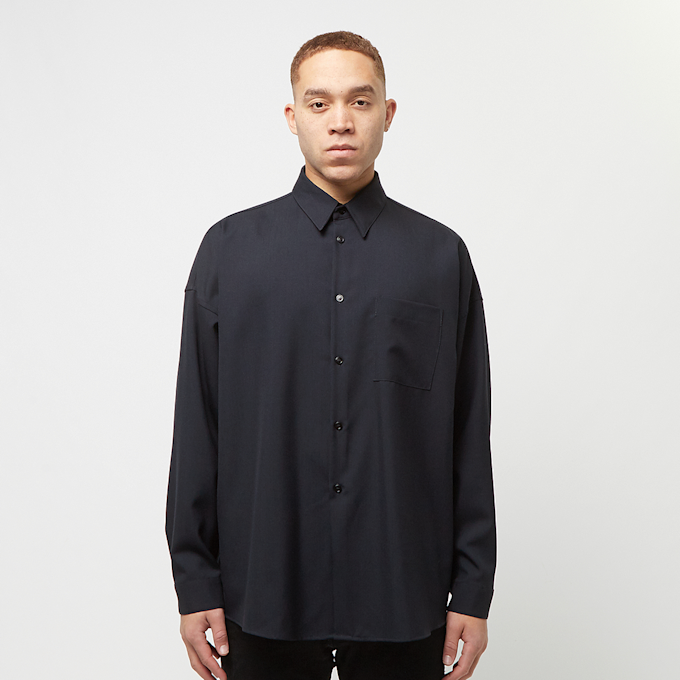 Marni&nbsp; Wool Shirt bleu 83723 2
