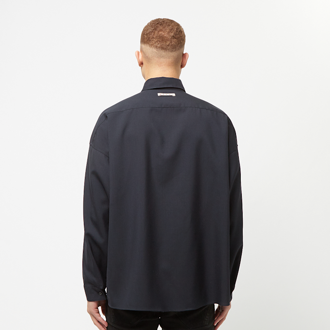 Marni Wool Shirt blauw 83723 4