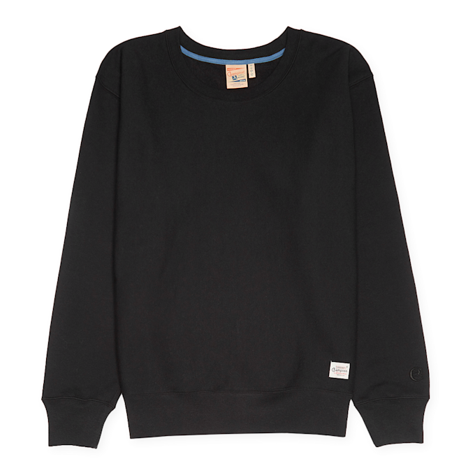 Champion Reverse Weave Crewneck black 83744 1