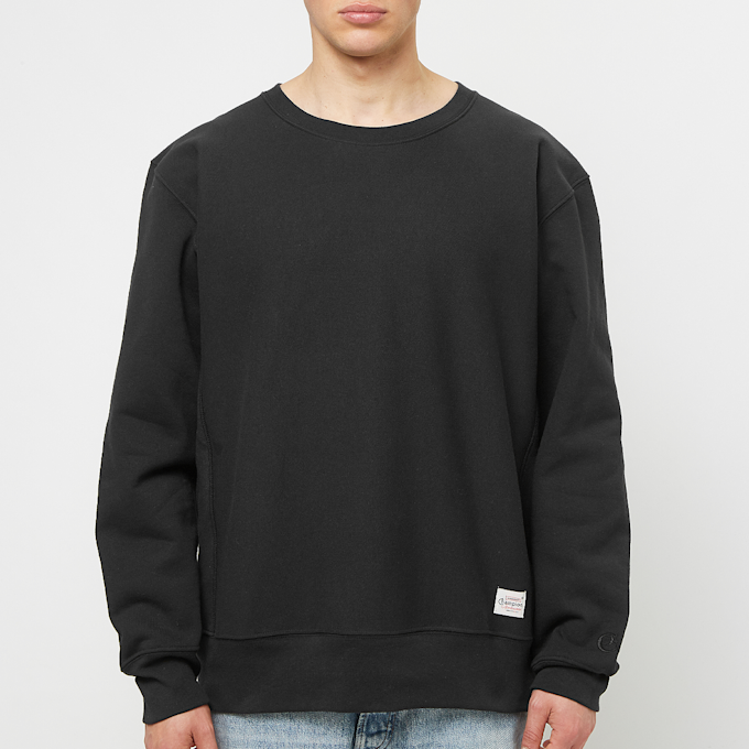 Champion Reverse Weave Crewneck black 83744 2