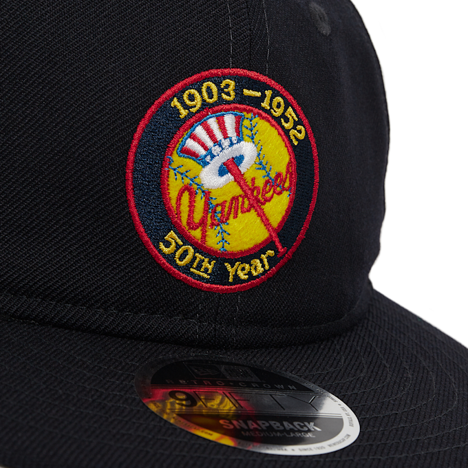 New Era MLB Retro 9Fifty® Retro Crown New York Yankees blauw 83794 4
