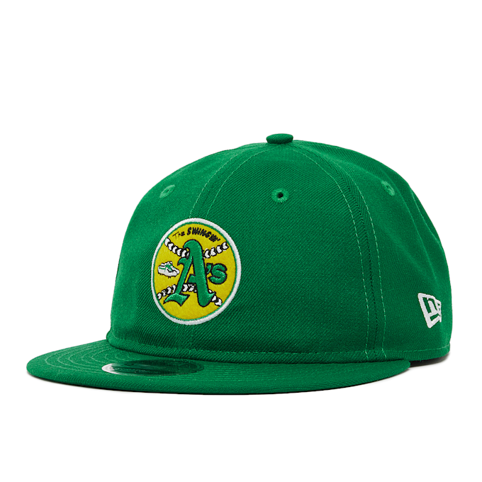 New Era MLB Retro 9Fifty® Retro Crown Oakland Athletics groen 83792 1