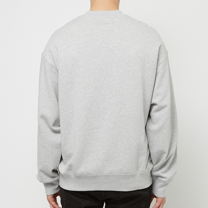 A Bathing Ape Head One Point Crewneck gris 83799 4