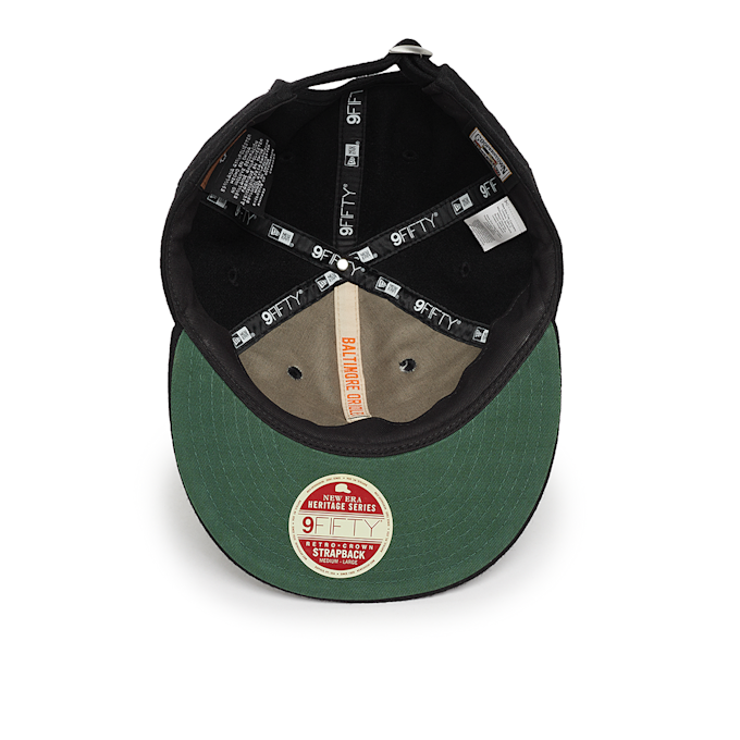 New Era Heritage Series 9Fifty® Rc Baltimore Orioles Otc schwarz 83801 3