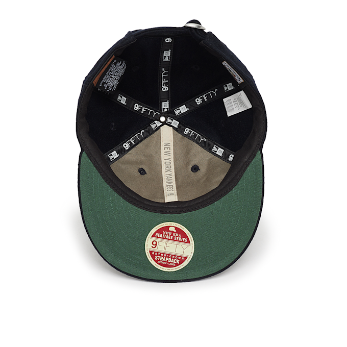 New Era Heritage Series 9Fifty® Rc New York Yankees Otc blauw 83802 3