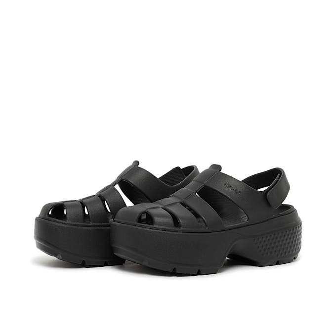 Crocs Stomp Fisherman Sandal zwart 83841 1