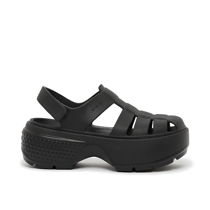 Crocs Stomp Fisherman Sandal schwarz 83841 2