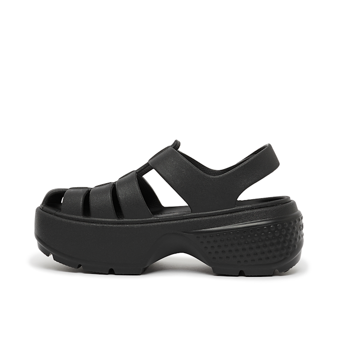 Crocs Stomp Fisherman Sandal schwarz 83841 3