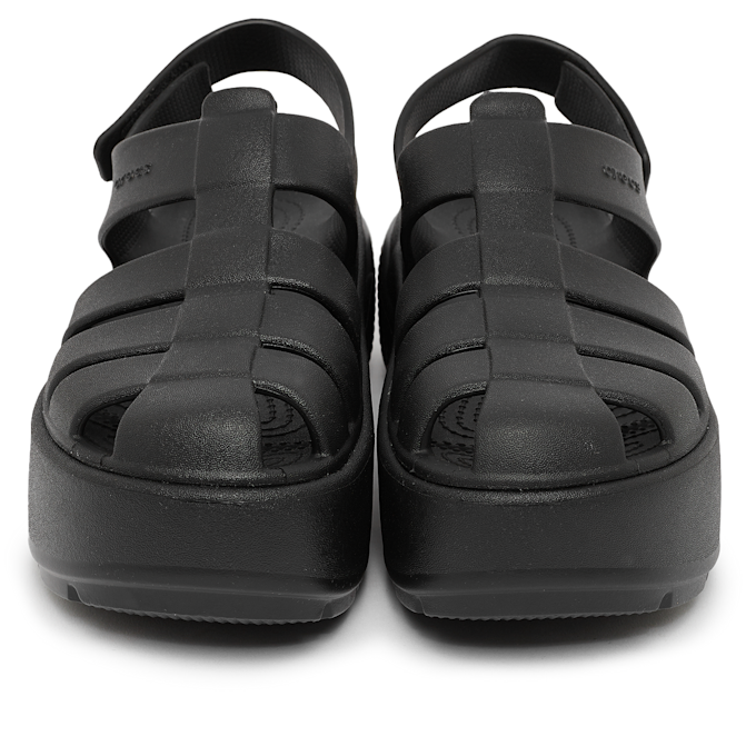 Crocs Stomp Fisherman Sandal zwart 83841 6